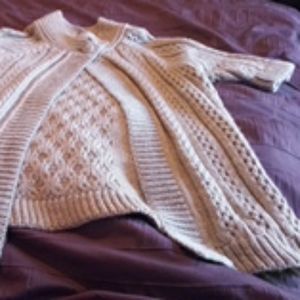 Chicos grey/silver sweater